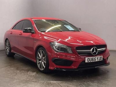 Red Used 2015 Mercedes CLA45 AMG AMG Coupe | £18,999 (Super price)