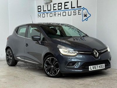 Used Renault Clio IV Dynamique 2017 Grey Hatchback