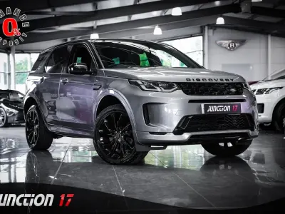 Used Land Rover Discovery Sport HSE Dynamic 240 HP (176 kW) 2019 Grey SUV