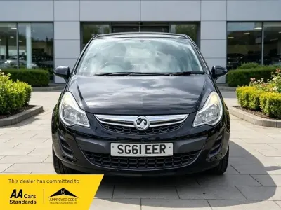 Used Vauxhall Corsa S 2011 Black Hatchback