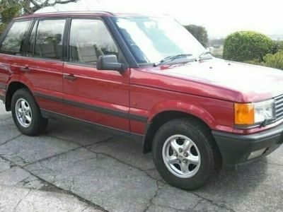 Begagnad Land Rover Range Rover 1998 SUV