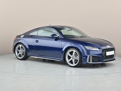 used Audi TT 40 TFSI S Line 2dr S Tronic