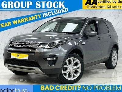 Used Land Rover Discovery Sport HSE 180 HP (132 kW) 2017 SUV