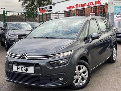 Used Citroën Grand C4 Picasso PureTech 130 HP (95 kW) 2017 Grey MPV