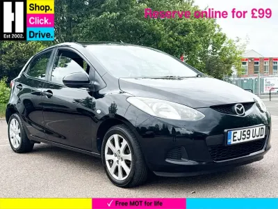 Używany Mazda 2 86 KM (63 kW) 2009 Czarny Hatchback