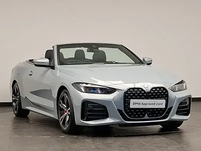 Used BMW 420 Cabriolet M Sport 184 HP (135 kW) 2026 Grey Cabriolet
