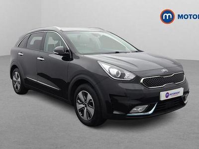 Used Kia Niro 141 HP (103 kW) 2019 Black SUV