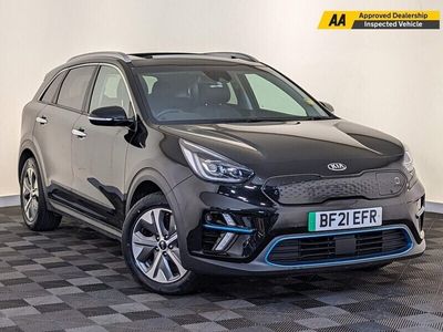 used Kia Niro 64kWh 4+ Auto 5dr APPLE CARPLAY REVERSING CAMERA SUV