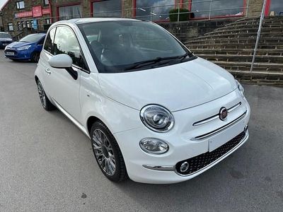 Used Fiat 500 Star 69 HP (50 kW) 2020 White Hatchback