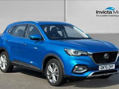 Used MG HS Exclusive 162 HP (119 kW) 2020 Blue SUV
