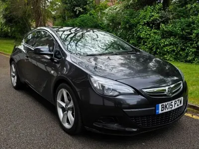 Used Vauxhall Astra GTC Sport 140 HP (102 kW) 2015 Coupe
