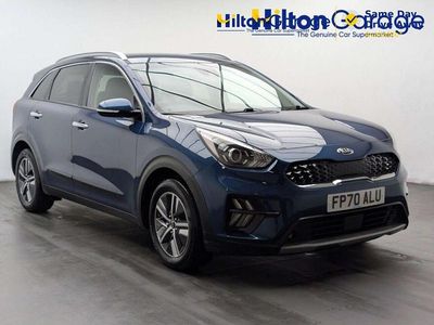 Used Kia Niro 139 HP (102 kW) 2021 Blue SUV