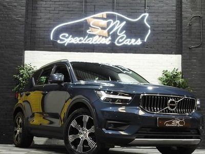 Used Volvo XC40 Inscription 163 HP (119 kW) 2021 Blue SUV