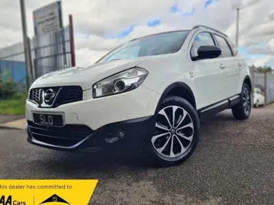 Used Nissan Qashqai +2