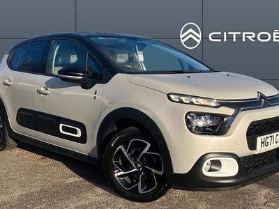 Beige Used 2022 Citroën C3 PureTech Hatchback | £10,989 (Fair price)