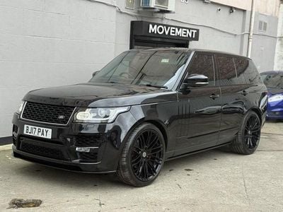 Used Land Rover Range Rover Autobiography 258 HP (189 kW) 2017 Black SUV