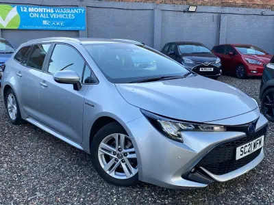 Used Toyota Corolla