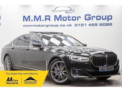 Used BMW 745e Comfort Edition 2021 Black Sedan