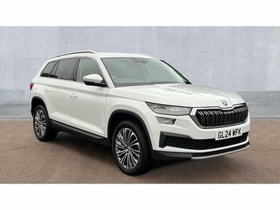 White Used 2024 Skoda Kodiaq SE L Executive SUV | £27,950 (Good price)