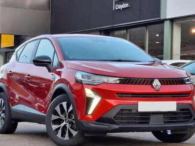 New Renault Captur Evolution 114 HP (83 kW) 2026 SUV