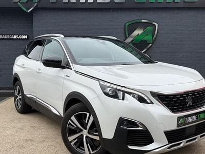 Used 2020 Peugeot 3008 GT-line Estate | £9,338 (Good price)