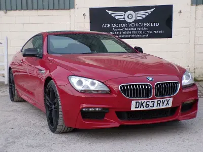 Used BMW 640