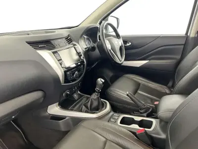Begagnad Nissan Navara S 190 HK (139 kW) 2021 Vit Pickup