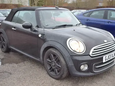 Used Mini Cooper Cabriolet