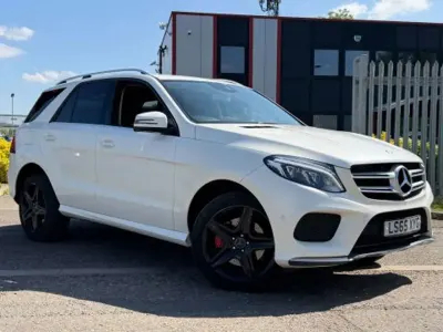 Used Mercedes GLE250