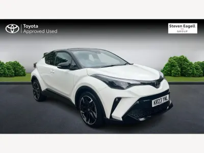 Second-hand Toyota C-HR Sport 2023 Alb SUV