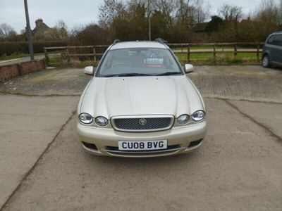 used Jaguar X-type 2.2d Sovereign 2009 5dr Auto DPF