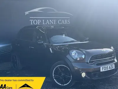 Used Mini Cooper S Countryman