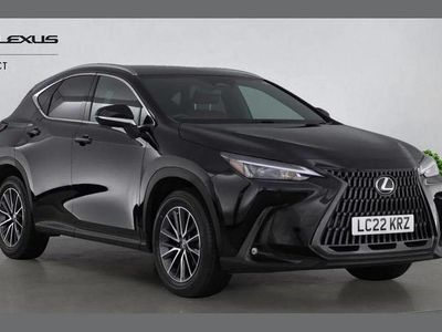 Black Used 2022 Lexus NX350h SUV | £32,750 (Fair price)