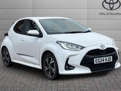 Used Toyota Yaris Hybrid Design 2024