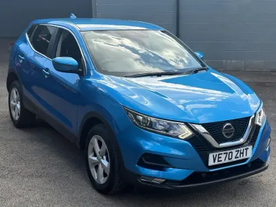 Used Nissan Qashqai