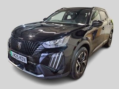 Used Peugeot 2008 Allure 100 kW (136 HP) 2025 Black SUV