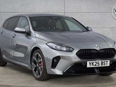 Used BMW 120 M Sport 168 HP (123 kW) 2025 Grey Hatchback