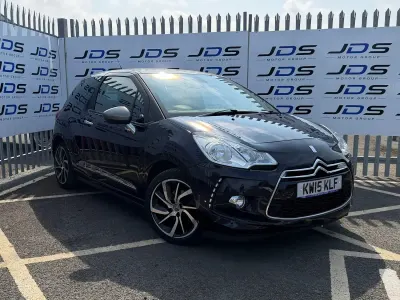 Used Citroën DS3 PureTech 110 HP (80 kW) 2015 Blue Hatchback