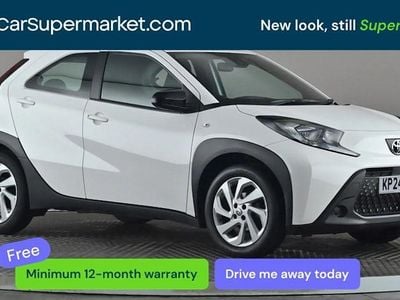 Usado Toyota Aygo X PURE 72 HP (52 kW) 2024 Branco SUV