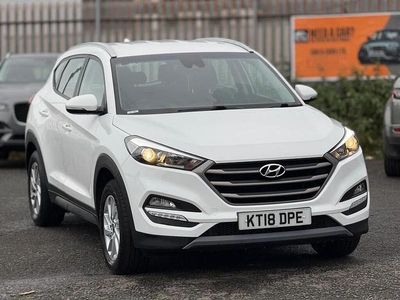 White Used 2018 Hyundai Tucson SE SUV | £9,995 (Good price)