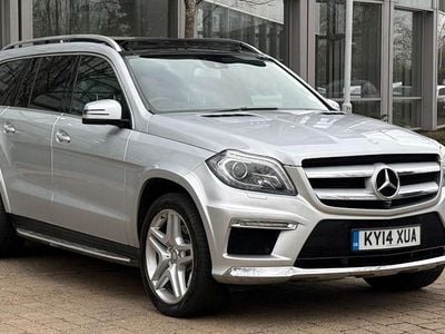 Used Mercedes GL350 AMG 258 HP (189 kW) 2014 Silver SUV