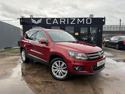 Red Used 2016 VW Tiguan Edition SUV | £5,995 (Good price)