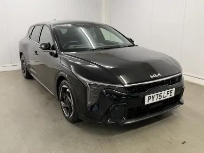 Used Kia K4 GT-Line 147 HP (108 kW) 2026 Black Hatchback