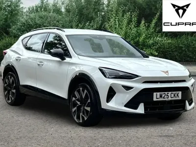Used Cupra Formentor 147 HP (108 kW) 2025 White SUV