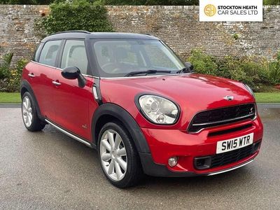 Red Used 2015 Mini Cooper S Hatchback | £6,795 (Fair price)