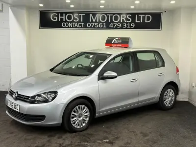 Used VW Golf VI S 105 HP (77 kW) 2010 Silver Hatchback