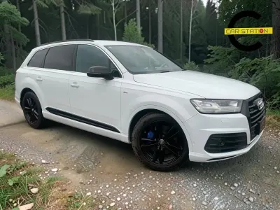Used Audi Q7 Black Edition 261 HP (191 kW) 2026 White SUV
