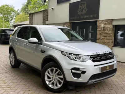 Used Land Rover Discovery Sport