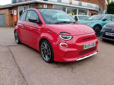 Used 2025 Abarth 500e Hatchback | £23,994 (A bit pricey)