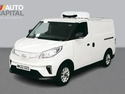 Used Maxus eDeliver 3 89 kW (122 HP) 2022 White Van